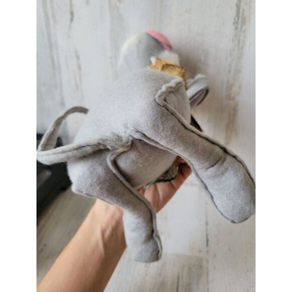 Annalee 1971 mouse large Grandpa newspaper pipe vintage - Picture 5 of 8